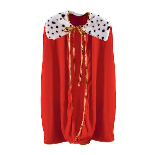 Beistle 60254 - Child King Or Queen Robe - 33 Inches - Red